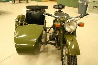 Sean's pictures - Palm Springs (PSP) Air Museum - motorcycle