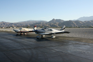 Sean's pictures - Palm Springs (PSP) Air Museum - car