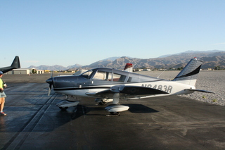Sean's pictures - Palm Springs (PSP) Air Museum sign
