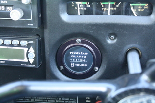 Sean's pictures - Palm Springs (PSP) - N8483R hobbs meter