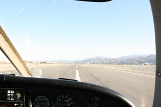 Sean's pictures - Palm Springs (PSP) takeoff