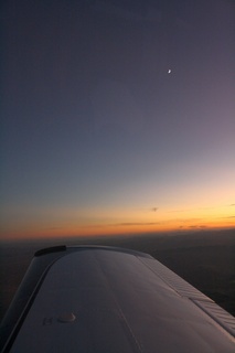 Sean's pictures - aerial sunset