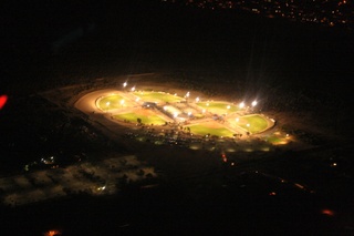 Sean's pictures - aerial - city lights