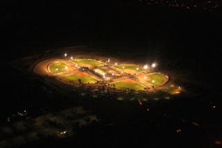 Sean's pictures - aerial - city lights