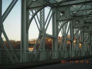 Page Airport (PGA) to Wahweap Marina run - Glen Canyon Dam Bridge