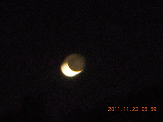 bad picture of small-crescent moon