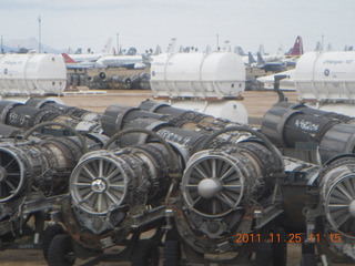 Pima Air Museum boneyard - Tucson