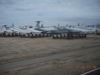 Pima Air Museum boneyard - Tucson