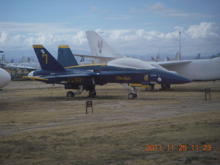Pima Air Museum boneyard - Tucson
