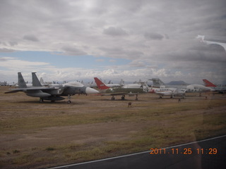 Pima Air Museum boneyard - Tucson