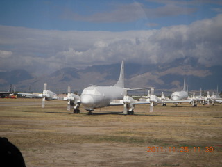 Pima Air Museum boneyard - Tucson
