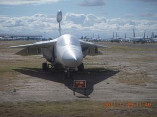 Pima Air Museum boneyard - Tucson