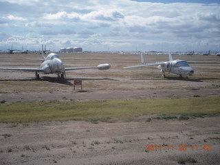 Pima Air Museum boneyard - Tucson