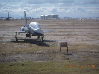 Pima Air Museum boneyard - Tucson