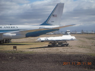 Pima Air Museum boneyard - Tucson