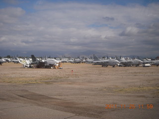 Pima Air Museum boneyard - Tucson