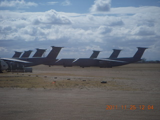 Pima Air Museum boneyard - Tucson