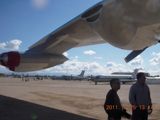 Pima Air Museum boneyard - Tucson