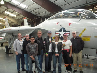 Pima Air Museum - Tucson - group photo