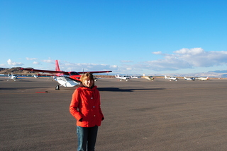 126 7se. Olga at Saint George Airport (DXZ, now SGU)