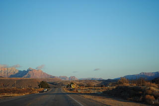 130 7se. driving to zion