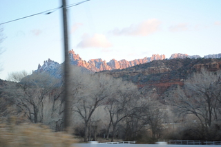 150 7se. driving to zion