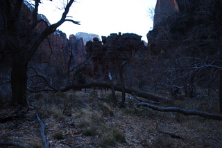 27 7sf. Zion National Park - pre-dawn Riverwalk
