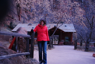 31 7sf. Zion National Park - pre-dawn Riverwalk - Olga