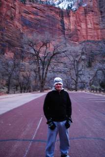 36 7sf. Zion National Park - pre-dawn Riverwalk - Gokce