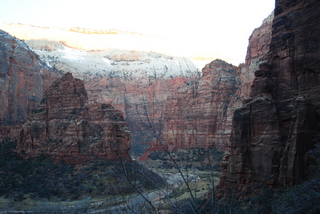 43 7sf. Zion National Park - Hidden Canyon hike