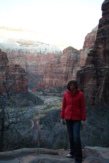 48 7sf. Zion National Park - Hidden Canyon hike - Olga