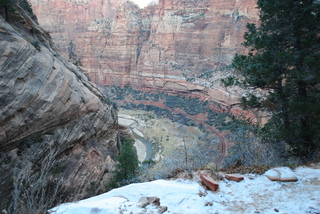 59 7sf. Zion National Park - Hidden Canyon hike