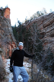 66 7sf. Zion National Park - Hidden Canyon hike - Gokce
