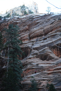 72 7sf. Zion National Park - Hidden Canyon hike - Adam (very small)