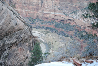 73 7sf. Zion National Park - Hidden Canyon hike