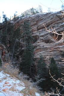 75 7sf. Zion National Park - Hidden Canyon hike