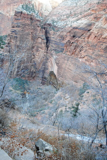 82 7sf. Zion National Park - Hidden Canyon hike