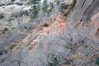 86 7sf. Zion National Park - Hidden Canyon hike