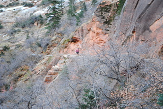 87 7sf. Zion National Park - Hidden Canyon hike