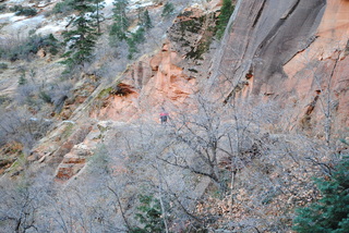 88 7sf. Zion National Park - Hidden Canyon hike