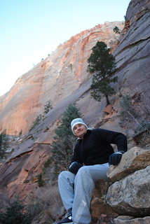 90 7sf. Zion National Park - Hidden Canyon hike - Gokce