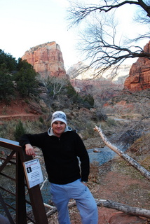 128 7sf. Zion National Park - Grotto - Gokce