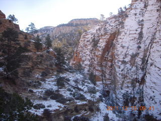 155 7sf. Zion National Park - Observation Point hike