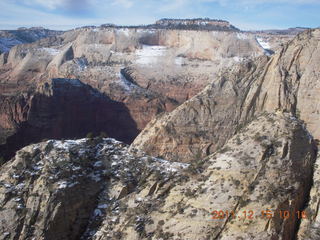 175 7sf. Zion National Park - Observation Point hike