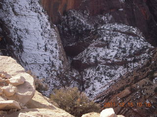 177 7sf. Zion National Park - Observation Point hike