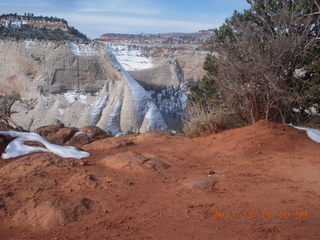200 7sf. Zion National Park - Observation Point hike - summit