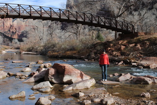241 7sf. Zion National Park - Virgin River - Olga