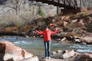 242 7sf. Zion National Park - Virgin River - Olga