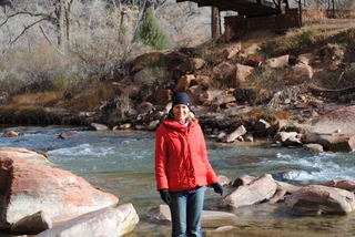 243 7sf. Zion National Park - Virgin River - Olga