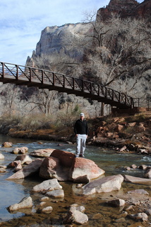 246 7sf. Zion National Park - bridge - Gokce
